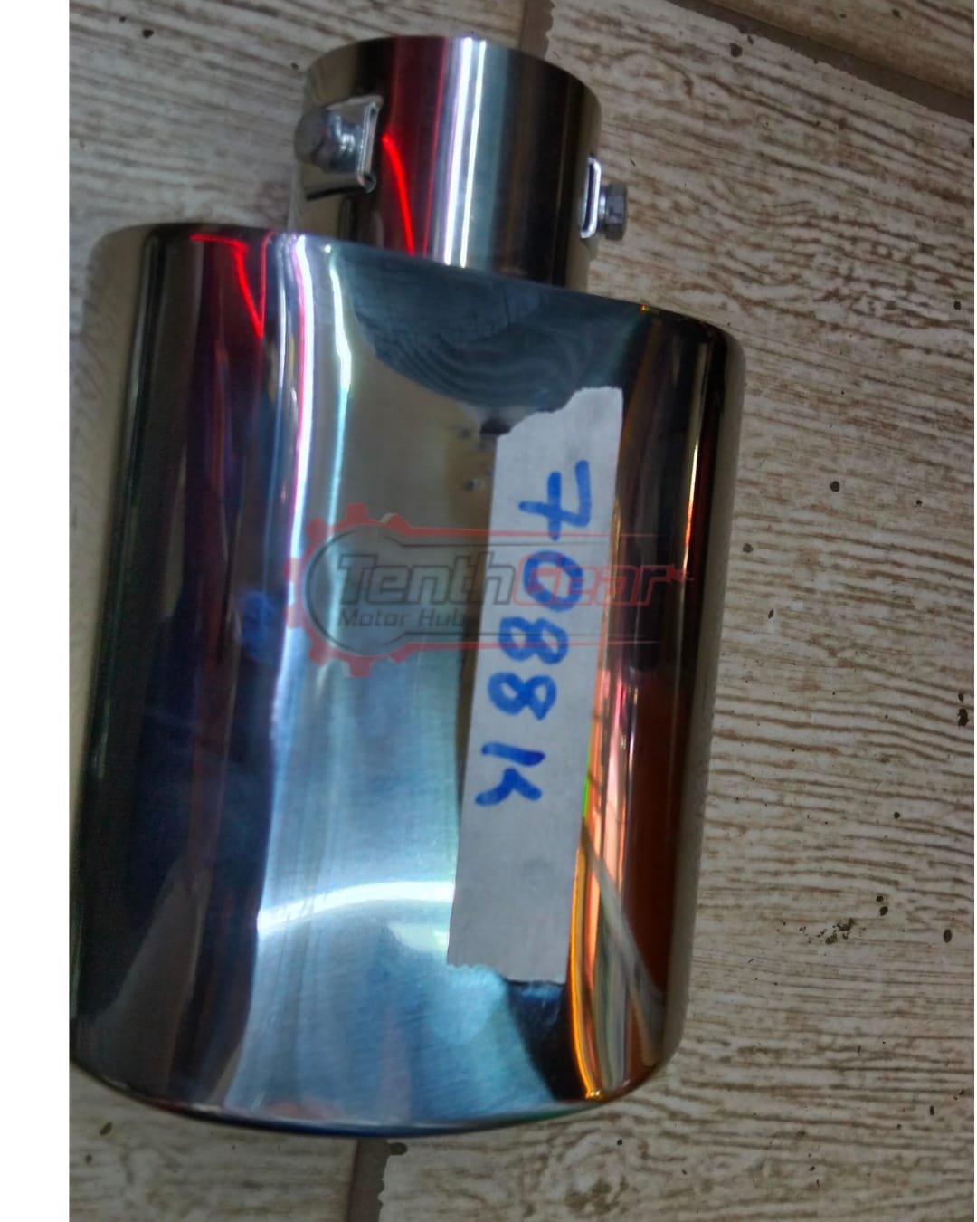 Exhaust 7088K chrome