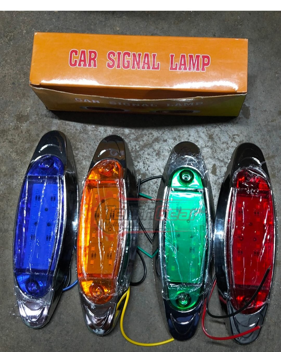 13 Led lamp assorted old model