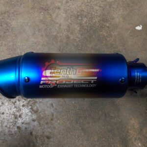 exhaust muffler c44