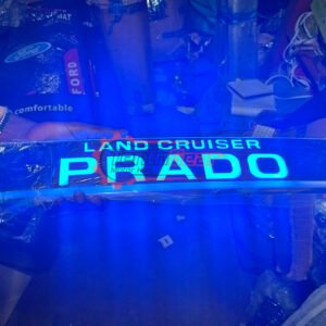 Plate cover with light FJ150
