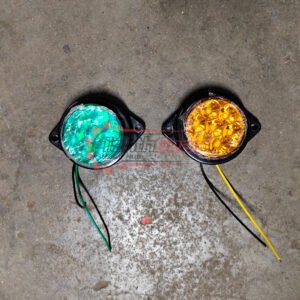 7 led lights 24V assorted