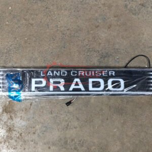 Plate cover with light FJ150