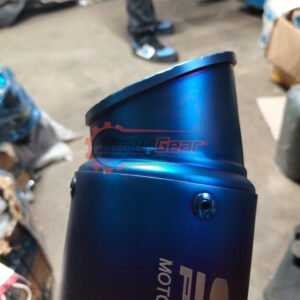 exhaust muffler c44