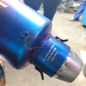 exhaust muffler c44