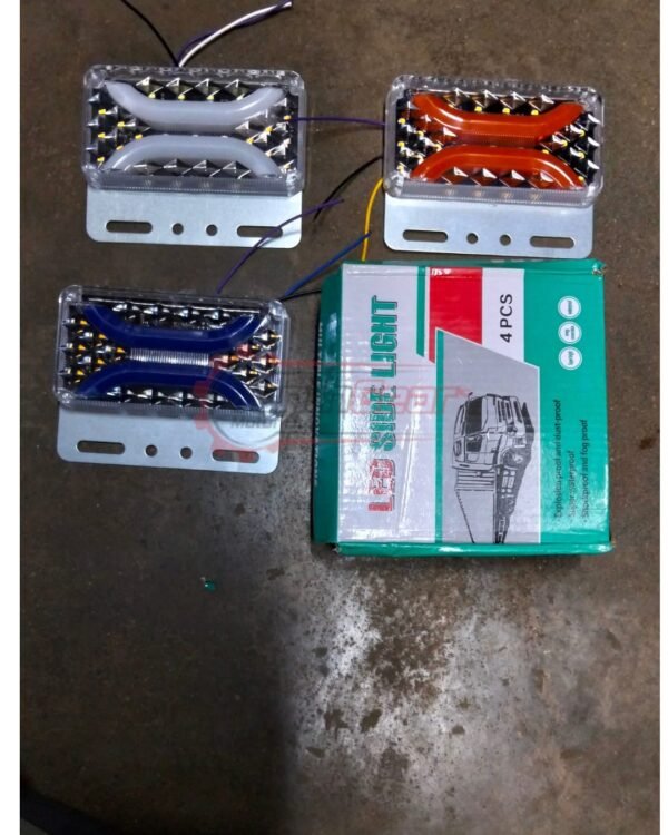 Led body light indicator : Pair 1000 - Tenth Gear Motor Hub