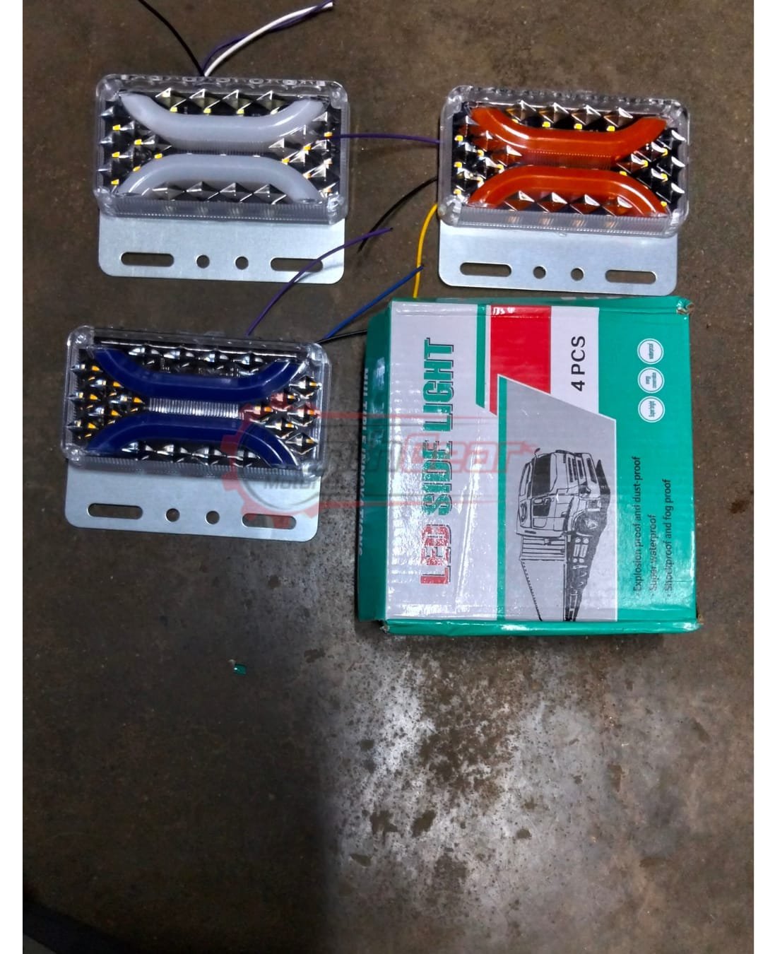 Led body light indicator : Pair 1000