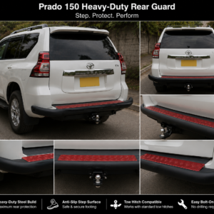 Prado 150 Heavy-Duty Rear Guard