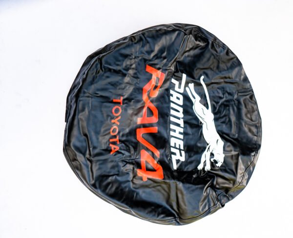 Spare Tyre Cover Toyota Rav4 Red