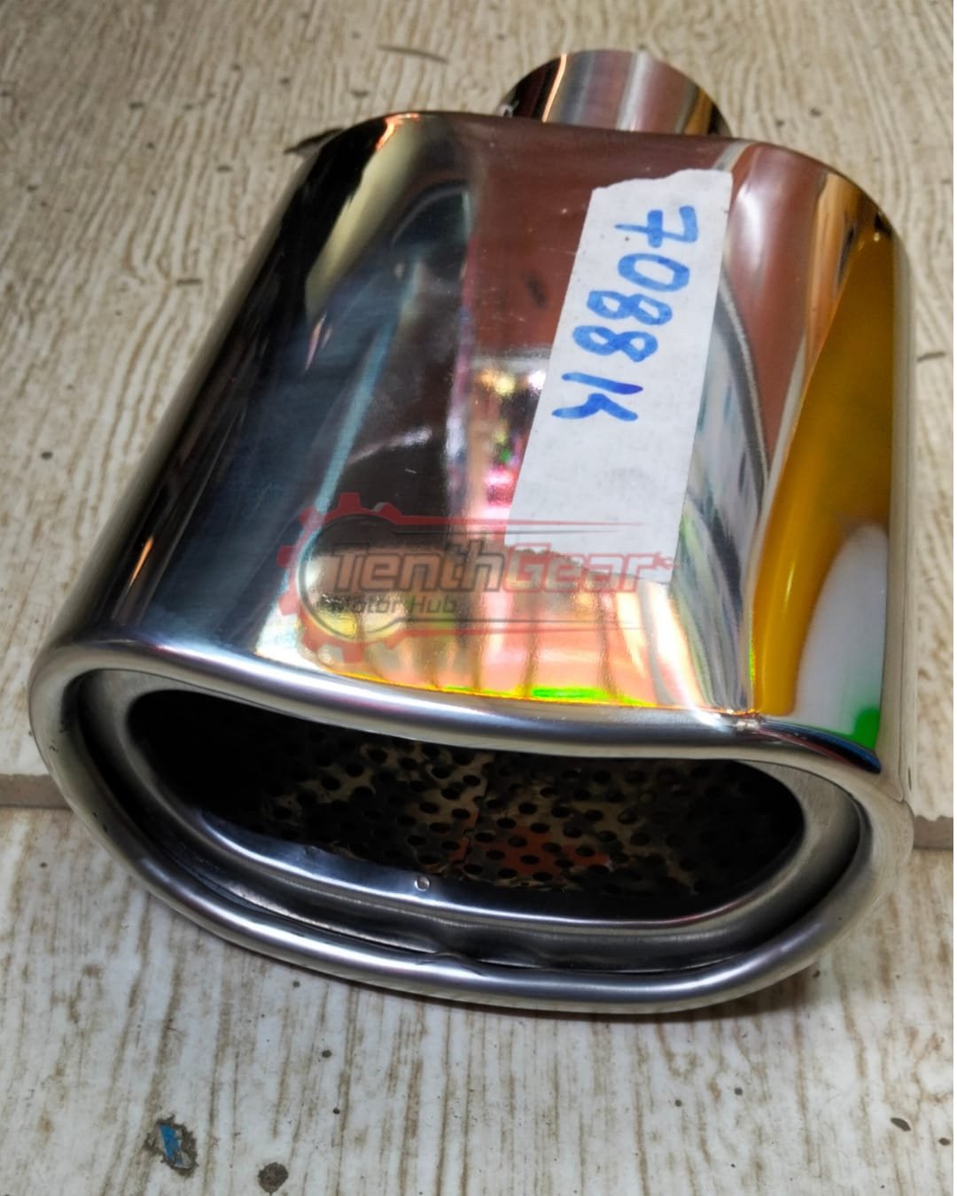 Exhaust 7088K chrome