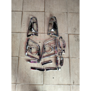 Isuzu DMax old model Chrome Kit