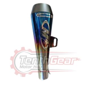 Exhaust Muffler -M4 Blue