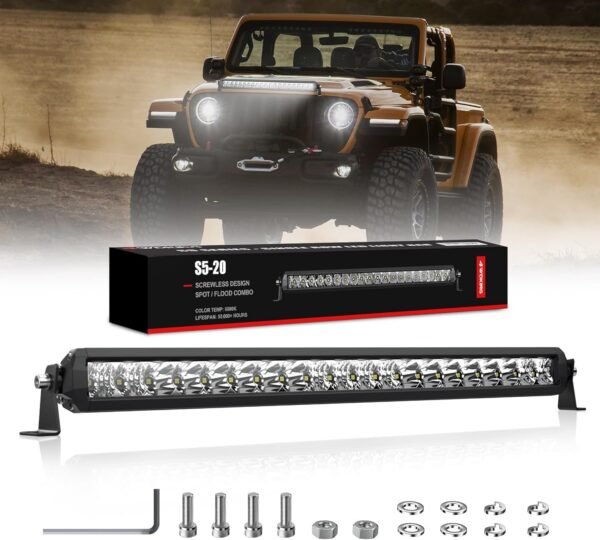 100W 29Inches LED Bar Light