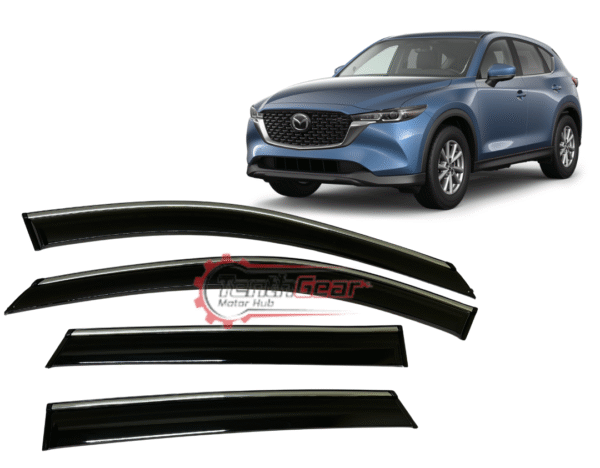 Mazda CX 5 Windbreakers / Window Visors