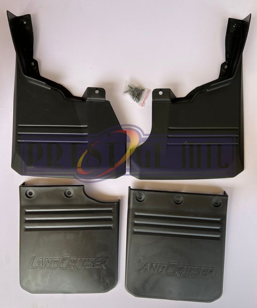 Mud flap land cruiser 79