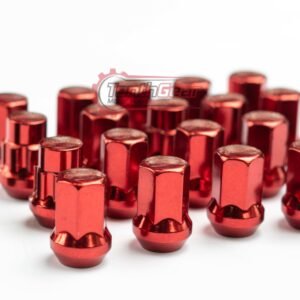 Rays Wheel Nuts – Red