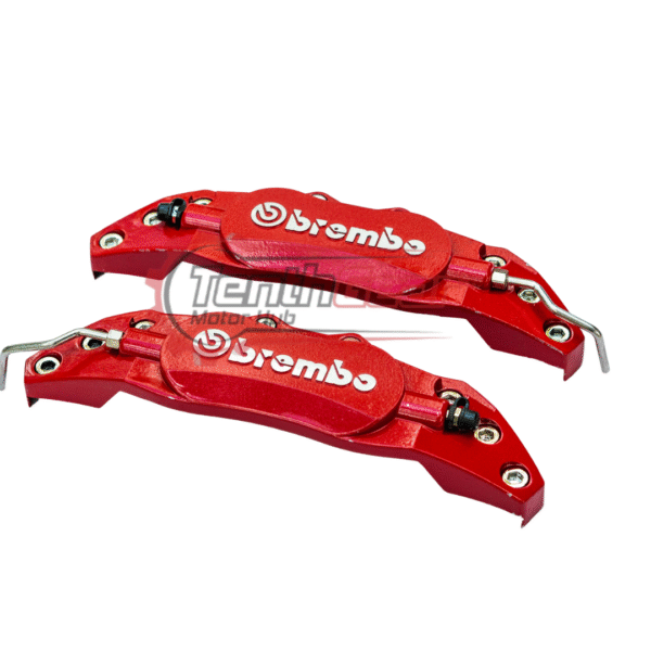 Brembo Brake Pad Covers – Red
