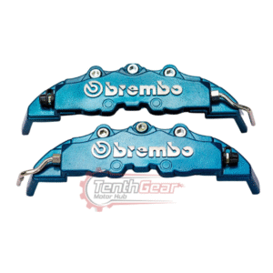 Brembo Brake Pad Covers – Blue