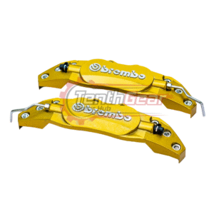Brembo Brake Pad Covers – Yellow