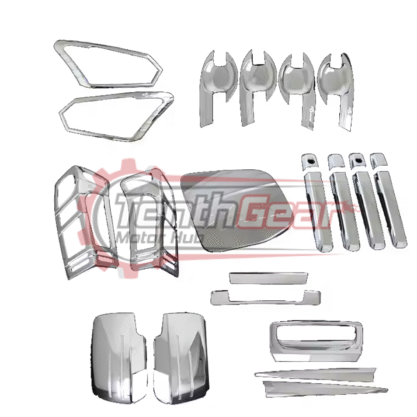 Chrome Kit – Isuzu D-Max 2019