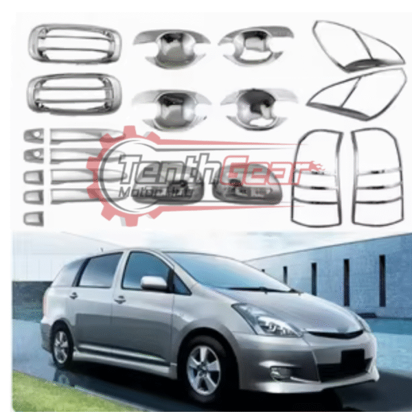 Chrome Kit – Toyota Wish 2008