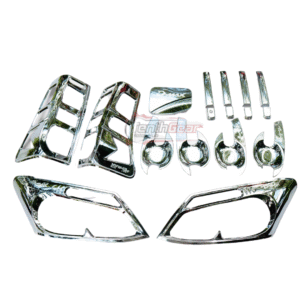 Chrome Kit D-Max 2012