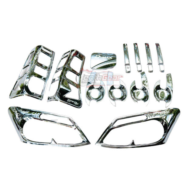 Chrome Kit D-Max 2012