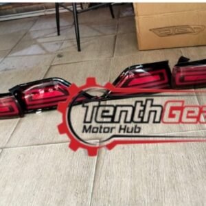 TOYOTA HARRIER TAILLIGHT 2017-2018 AFTERMARKET RED