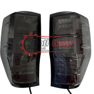 Ford Ranger Taillights  With LED Smoked Black Aftermarket Pair