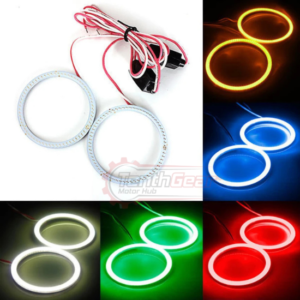 80mm Angel Lights RGB Multi-color