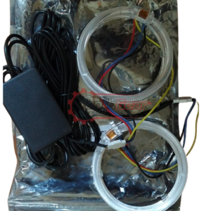 80mm Angel Lights RGB Multi-color