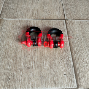 U Shackle with Plastic Cover