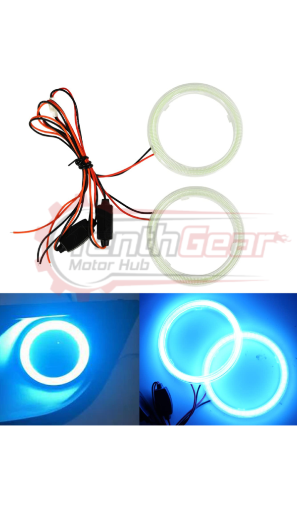80mm Blue Angel Lights