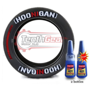 3D Tyre Sticker Hoonigan