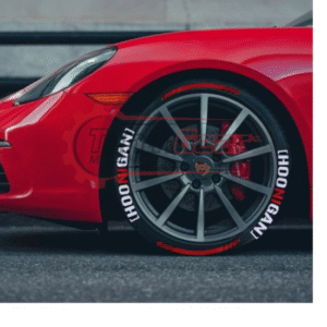 3D Tyre Sticker Hoonigan