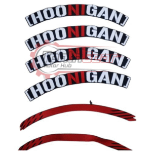 3D Tyre Sticker Hoonigan