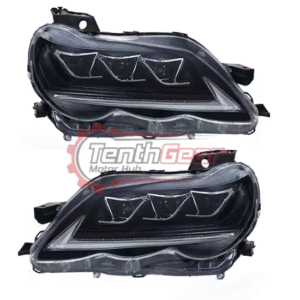 Mark X Headlamps Aftermarket  With LED ,Mark X  2005-2009 Headlight