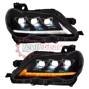 Mark X Headlamps Aftermarket  With LED ,Mark X  2005-2009 Headlight