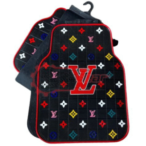 Louis Vuitton Car Floor Mats