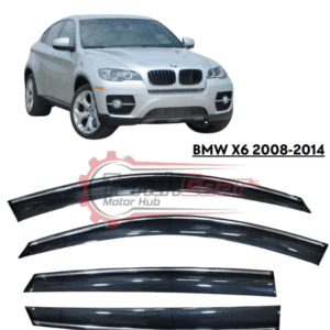 Original Windbreakers BMW X6 2008-2014 Window Visors
