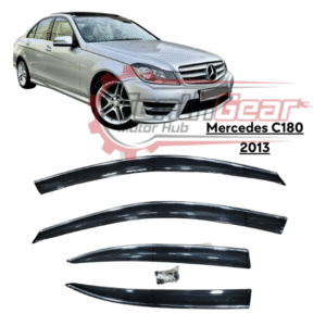 Original Windbreaker/Window Visors Mercedes C180 2013