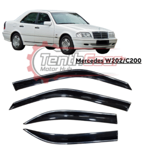 Original Windbreaker Mercedes W202/C200 Window Visors