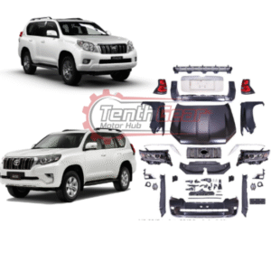 Facelifts – Prado FJ150 (2010-2013) to 2022 Onwards