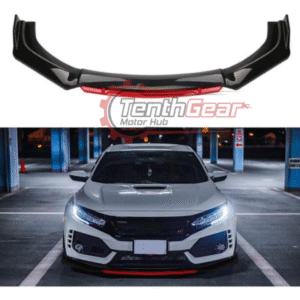 Bumper Lip  Black Red