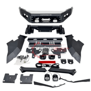 Front Bullbars -Hilux Revo 2022 – Hammer Design