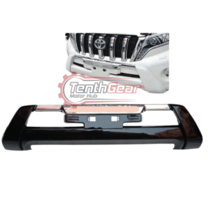 Front Bumper Guard Prado FJ150 2014-2017 – Fibre Black