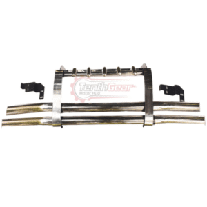 Front Grille Guard Double Bar T Shape