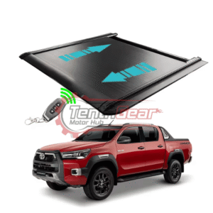 Hilux Vigo 2005-2014 Electric Tonneau Cover Roller Lid