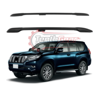 Prado 150 Original Roof Rails Black Set