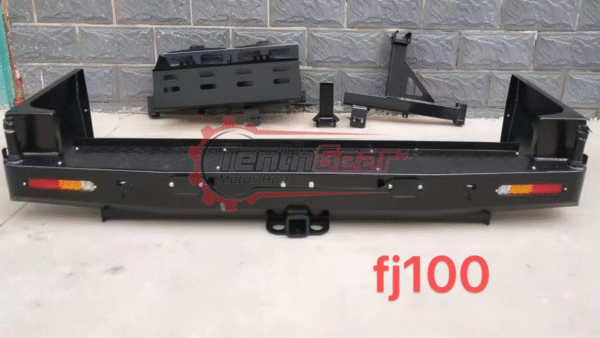 Rear  Bullbar /Bumper-Land Cruiser FJ100