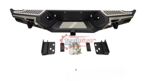 Rear  Bullbar /Bumper-Hilux Revo 2015